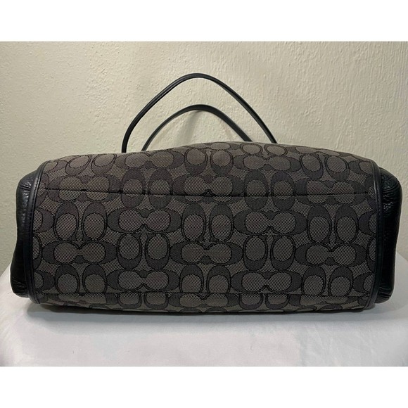 Authentic Coach Signature Phoebe Tabby Tote Bag - Picture 6 of 9